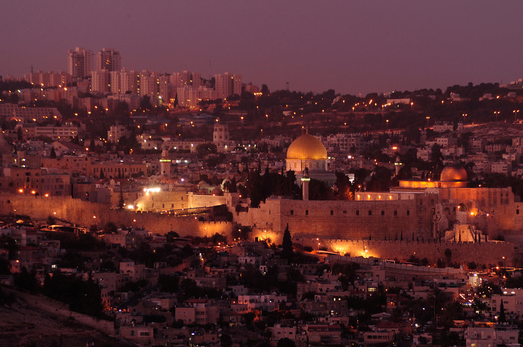 Jerusalem Evening